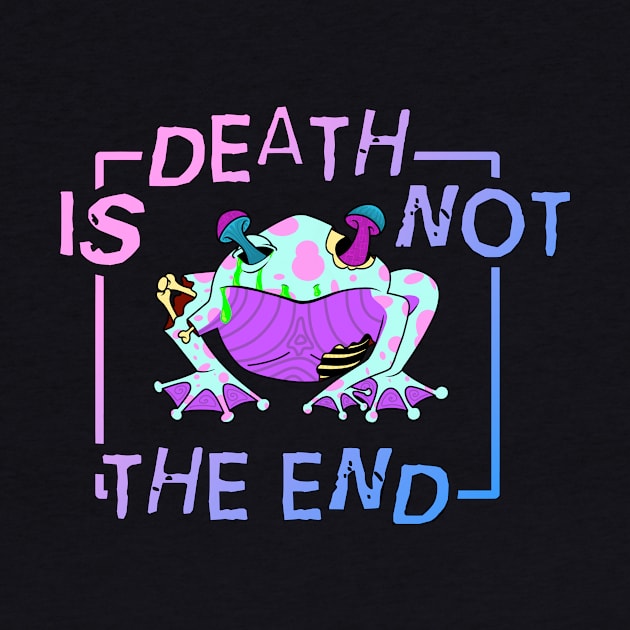 Death is Not the End: Cyan and Pink by Eternity Club